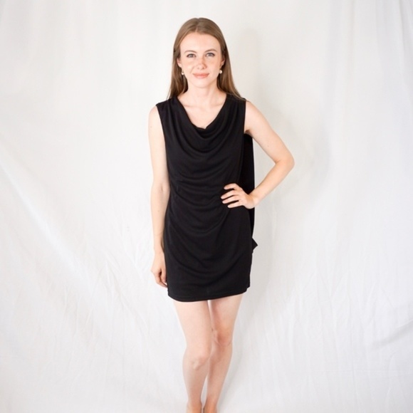 Draped Mini Dresses
